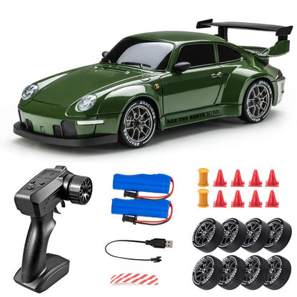 RC Drift Car – 1:24 Scale 4WD Remote Control Racing Car