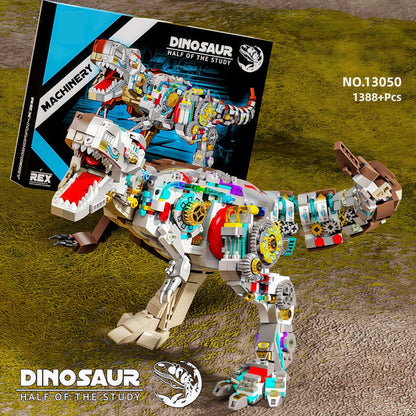 Mechanical Dragonfly Building Blocks STEM Kit 866PCS