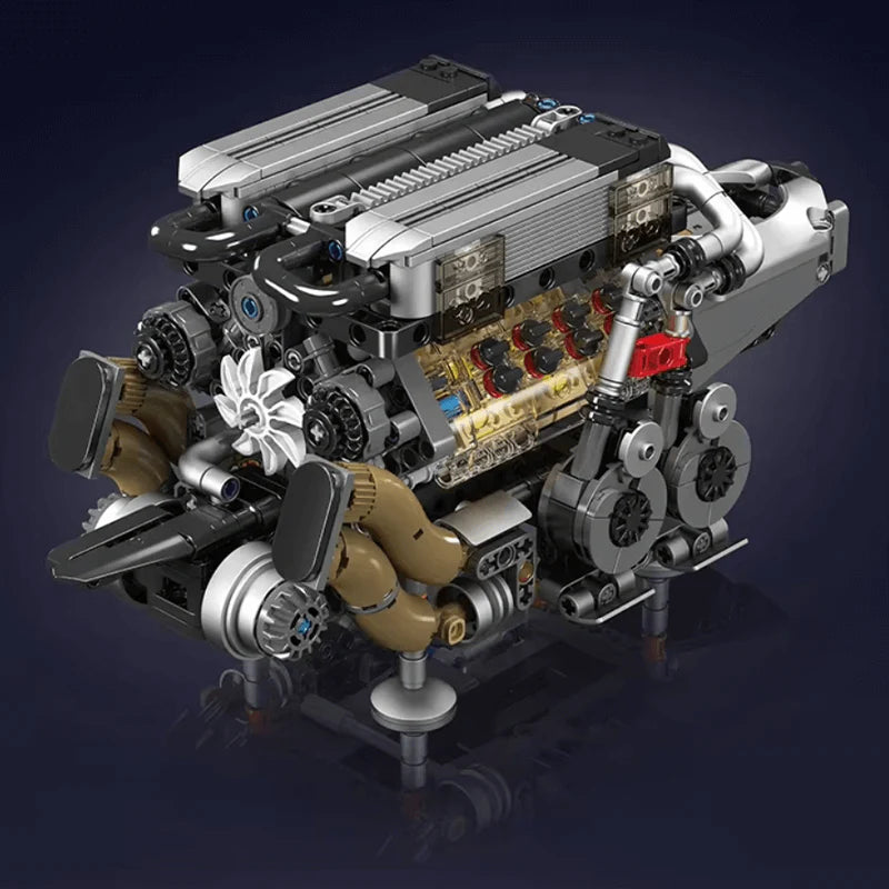 Motorised W16 Engine 952pcs