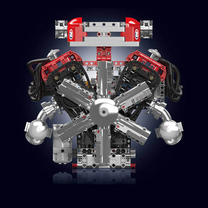 The Ultimate V12 Engine & Gearbox 3472pcs