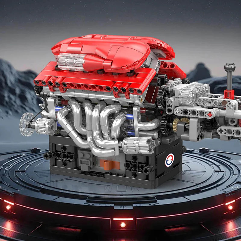 Naturally Aspirated V12 Italian Engine 863pcs
