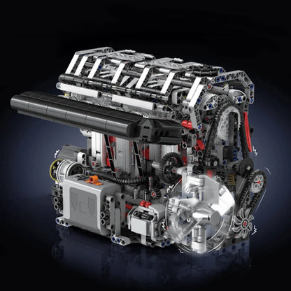 Motorised L4 Gasoline Engine 1787pcs