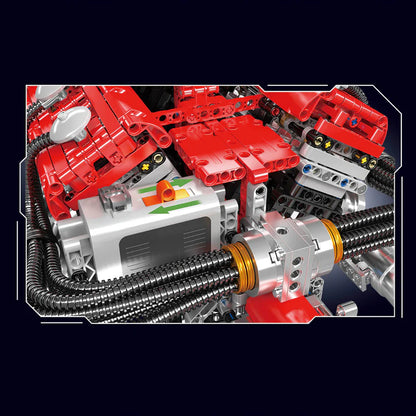 The Ultimate V12 Engine & Gearbox 3472pcs