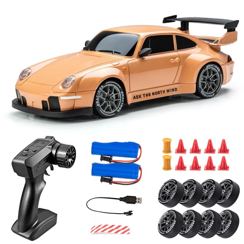 RC Drift Car – 1:24 Scale 4WD Remote Control Racing Car
