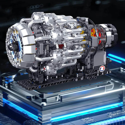 Motorised Turbofan Engine 1214pcs