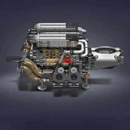 Motorised W16 Engine 952pcs