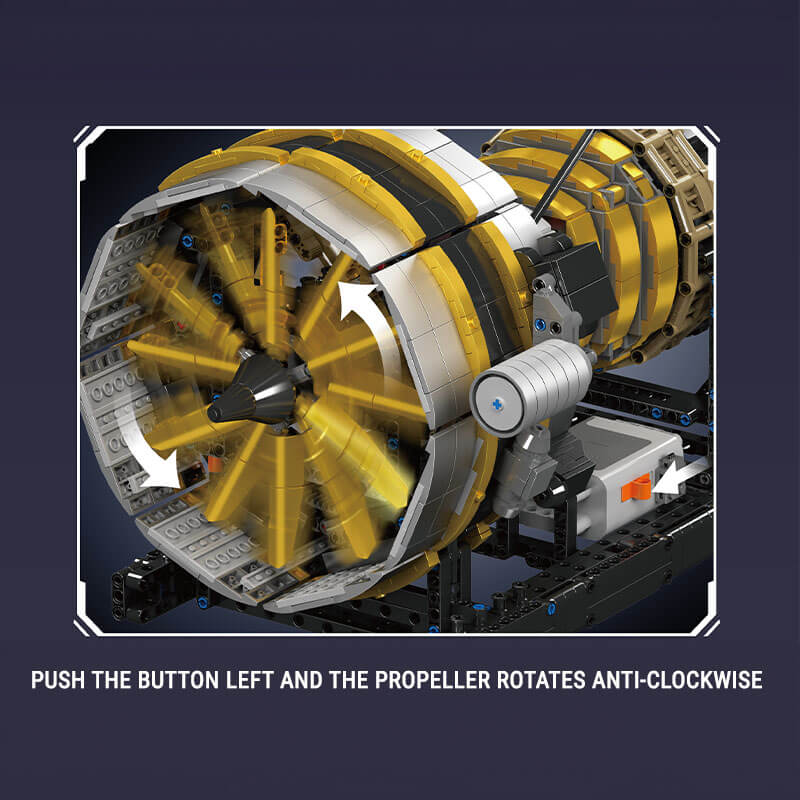 Motorised Turbine Engine 2256pcs