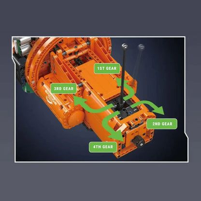 The Ultimate Inline-6 Truck Engine 3236pcs