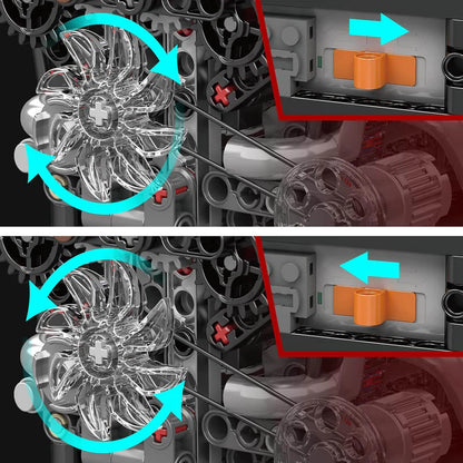 Naturally Aspirated V12 Italian Engine 863pcs