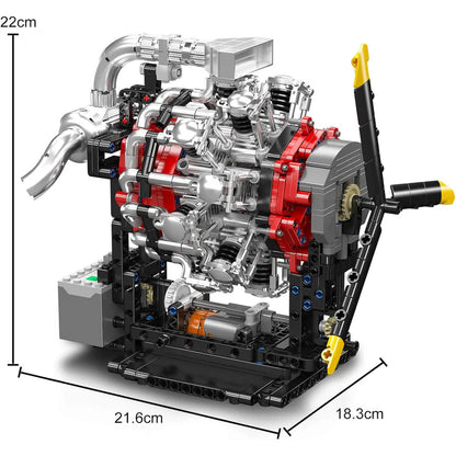 Motorised Radial Aircraft Engine 1147pcs