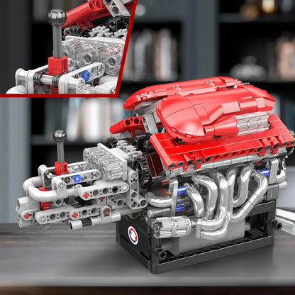 Naturally Aspirated V12 Italian Engine 863pcs