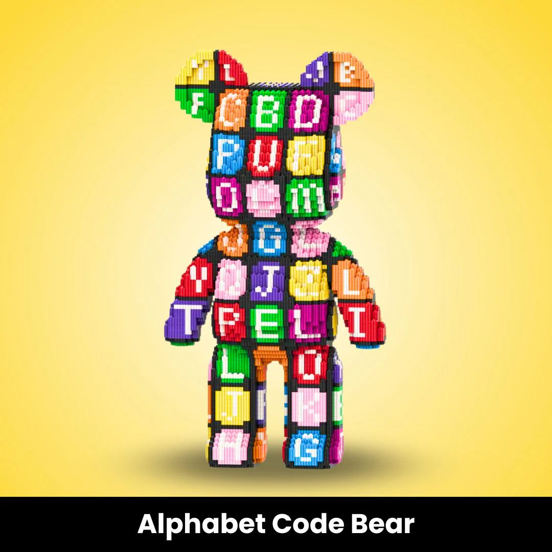 Alphabet_Code_Bear