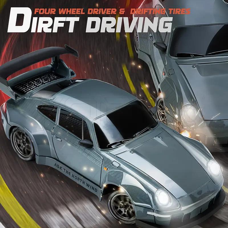 RC Drift Car – 1:24 Scale 4WD Remote Control Racing Car
