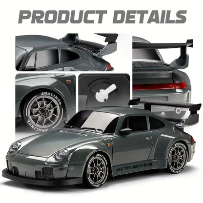 RC Drift Car – 1:24 Scale 4WD Remote Control Racing Car