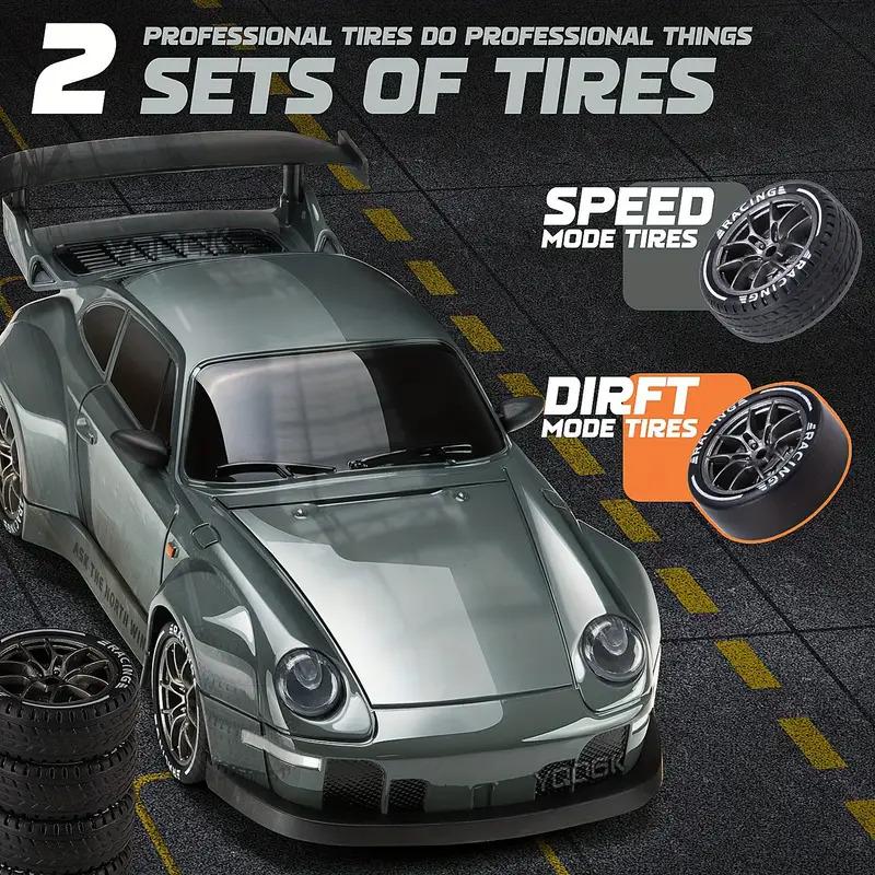RC Drift Car – 1:24 Scale 4WD Remote Control Racing Car