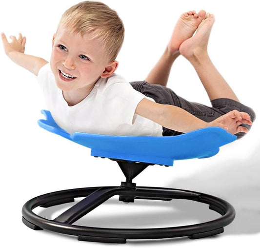 Children's Stress Relief Toy Sensory Rotating Rocking Chair