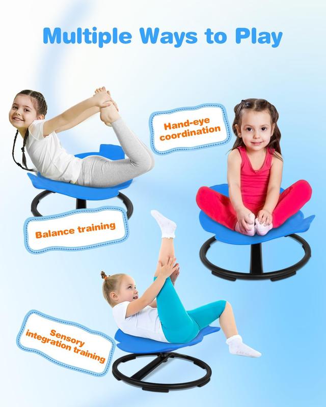 Children's Stress Relief Toy Sensory Rotating Rocking Chair