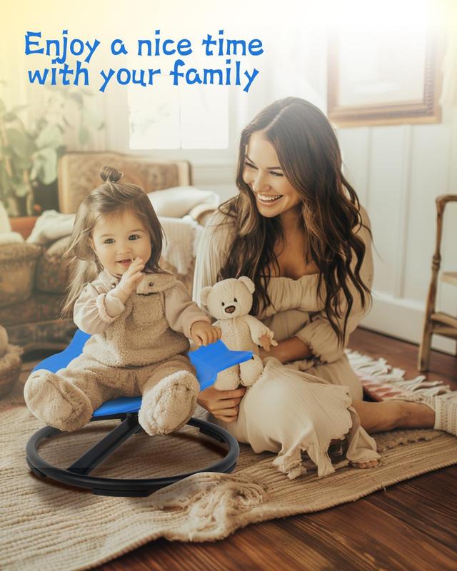Children's Stress Relief Toy Sensory Rotating Rocking Chair