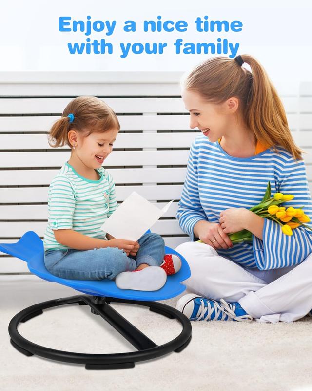 Children's Stress Relief Toy Sensory Rotating Rocking Chair