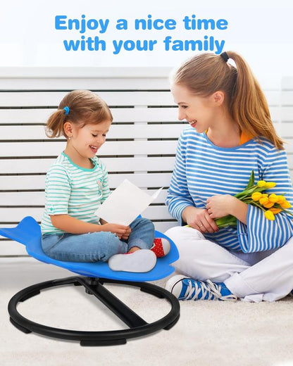 Children's Stress Relief Toy Sensory Rotating Rocking Chair