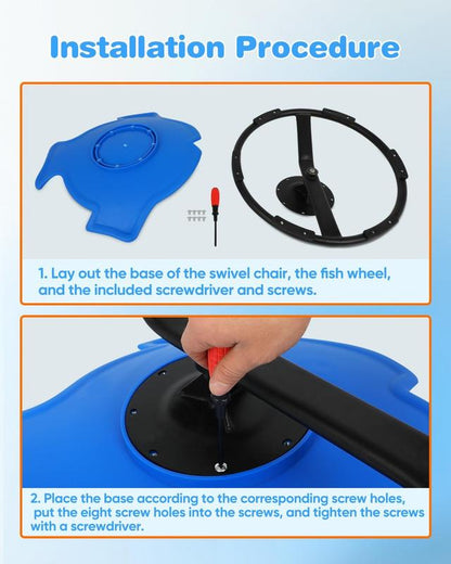 Children's Stress Relief Toy Sensory Rotating Rocking Chair