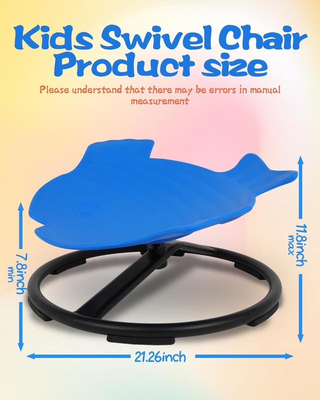 Children's Stress Relief Toy Sensory Rotating Rocking Chair