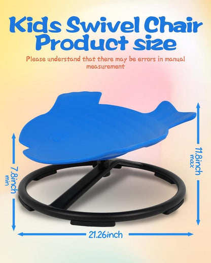 Children's Stress Relief Toy Sensory Rotating Rocking Chair