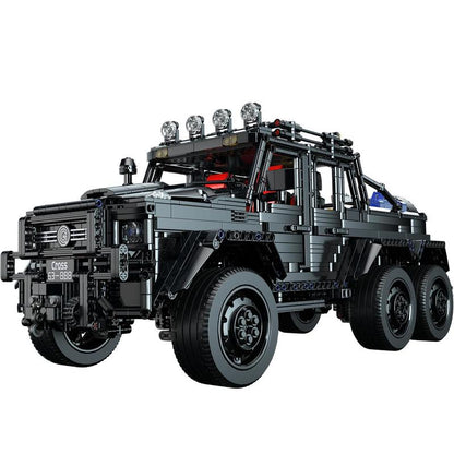 【1:8】3224pcs Dark Warrior Big G Assembly Off-road Vehicle - Brabus Model  Toy