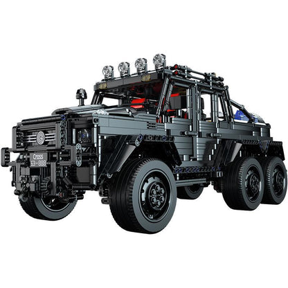 【1:8】3224pcs Dark Warrior Big G Assembly Off-road Vehicle - Brabus Model  Toy