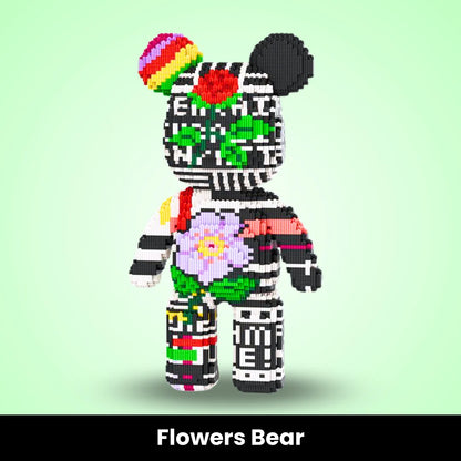 Flowers_Bear