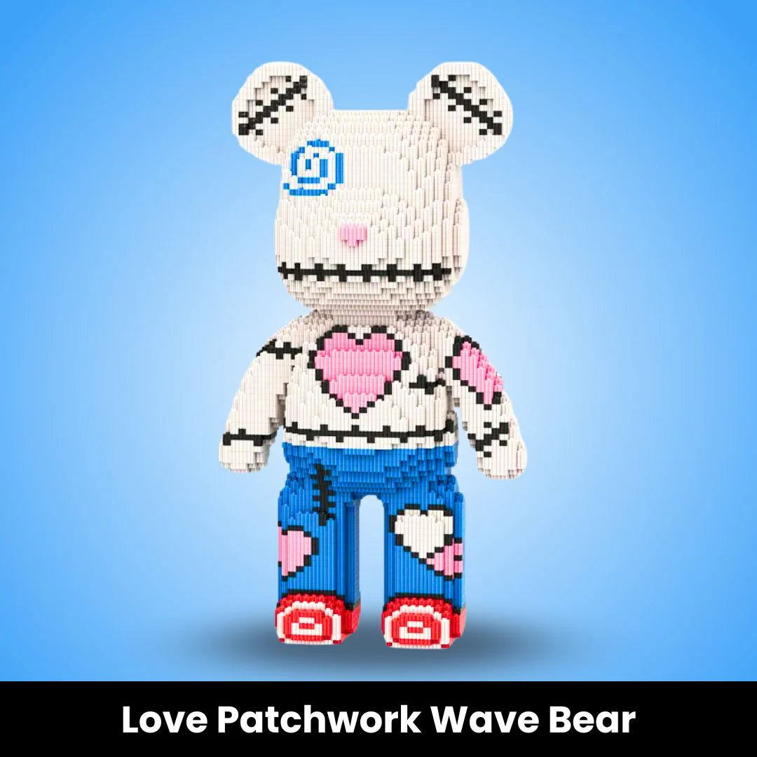 Love_Patchwork_Wave_Bear