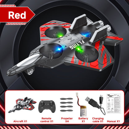 360° Flip RC Jet Plane Toy for Kids with LED Lights - Fun Kids Toy
