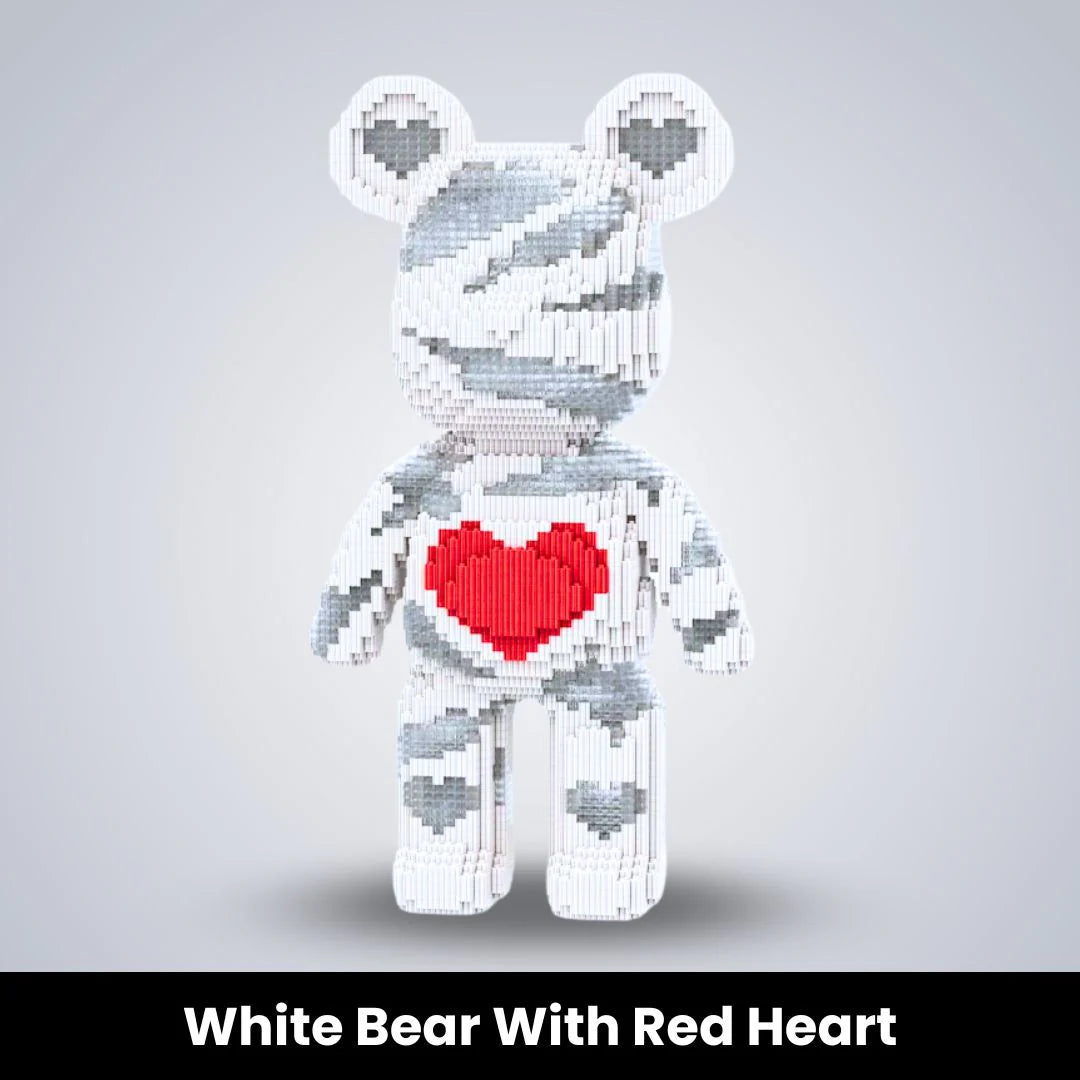 White_Bear_With_Red_Heart