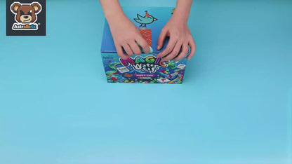 Magic Water Elf Toy Kit with Magic Gels, Molds - Imaginative Play, Christmas Gifts, Birthday Gifts, Party Favors, and Family-Friendly DIY STEM Projects