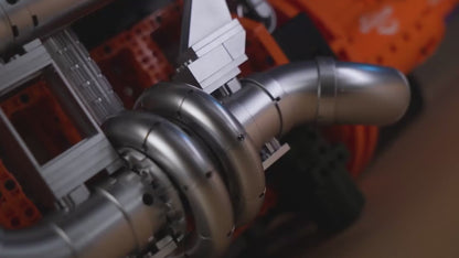 The Ultimate Inline-6 Truck Engine 3236pcs