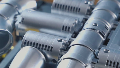 Motorised Flat 6 Engine 2375pcs