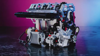 Motorised L4 Gasoline Engine 1787pcs