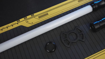 Combat Lightsaber Designed for Real Dueling
